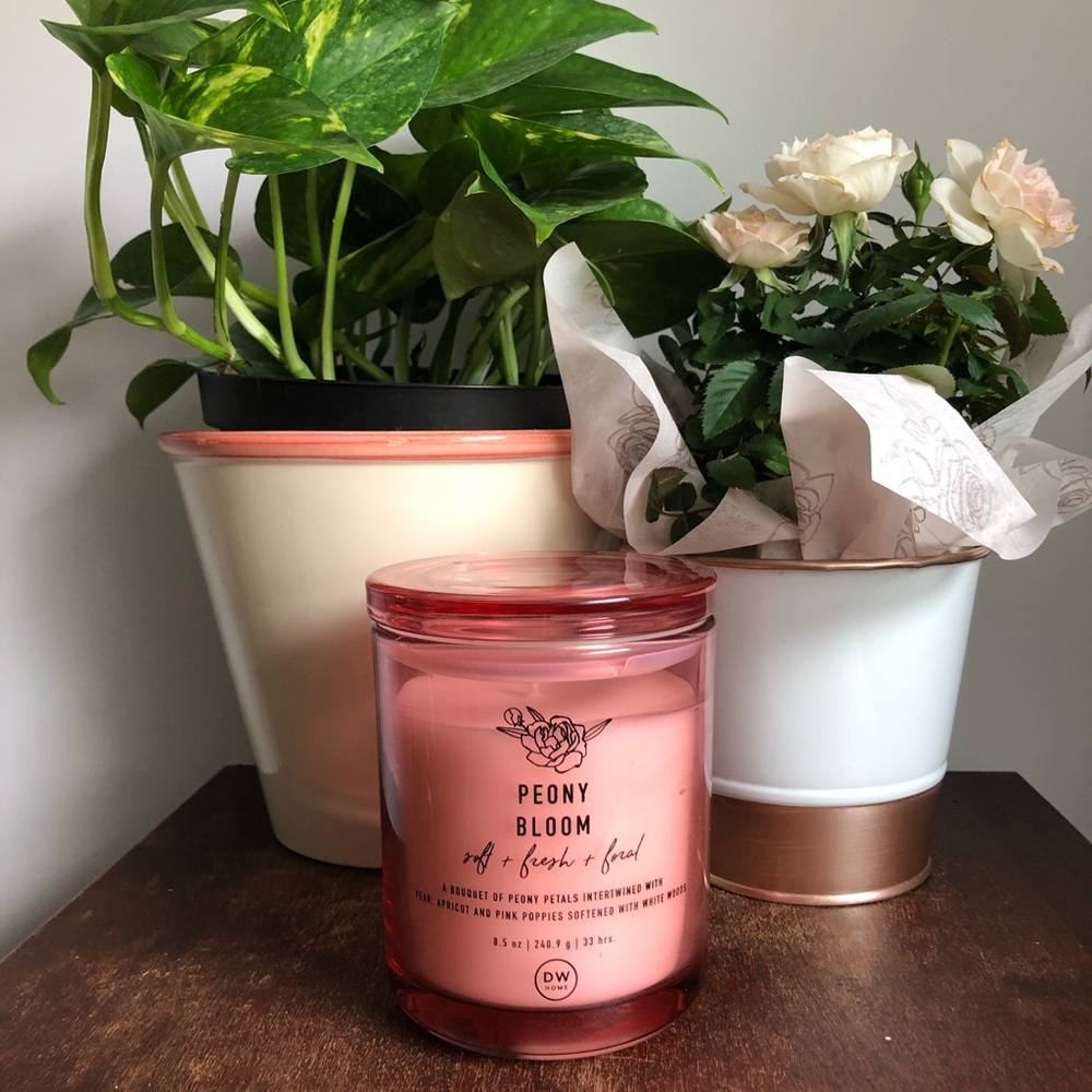 DW Home Candle - Peony Bloom 🌸